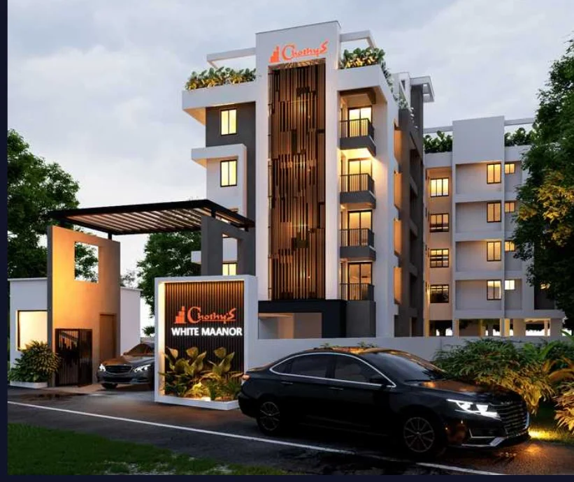 Apartment for Sale in Chothys White Maanor, Manacaud, Trivandrum