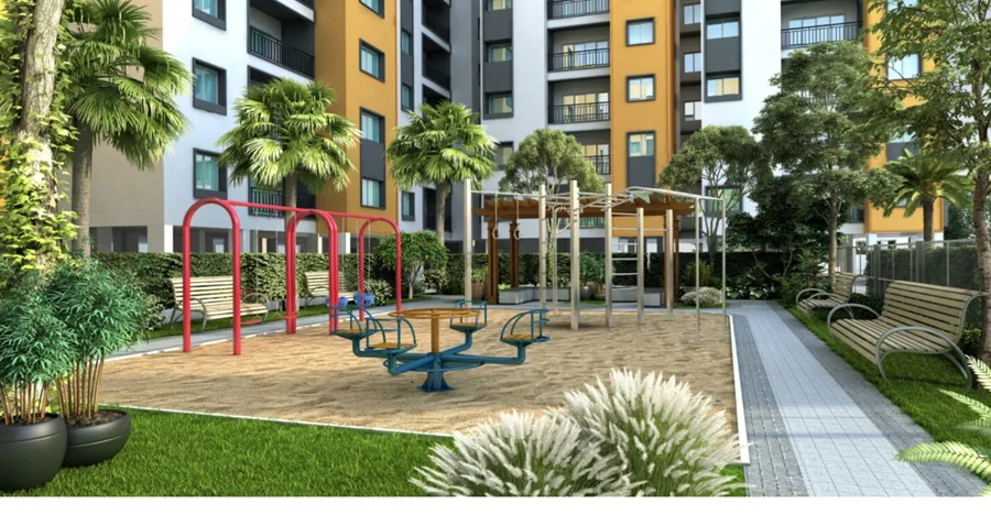 Apartment for Sale in S and P Courtyard, Kil Ayanambakkam, Chennai