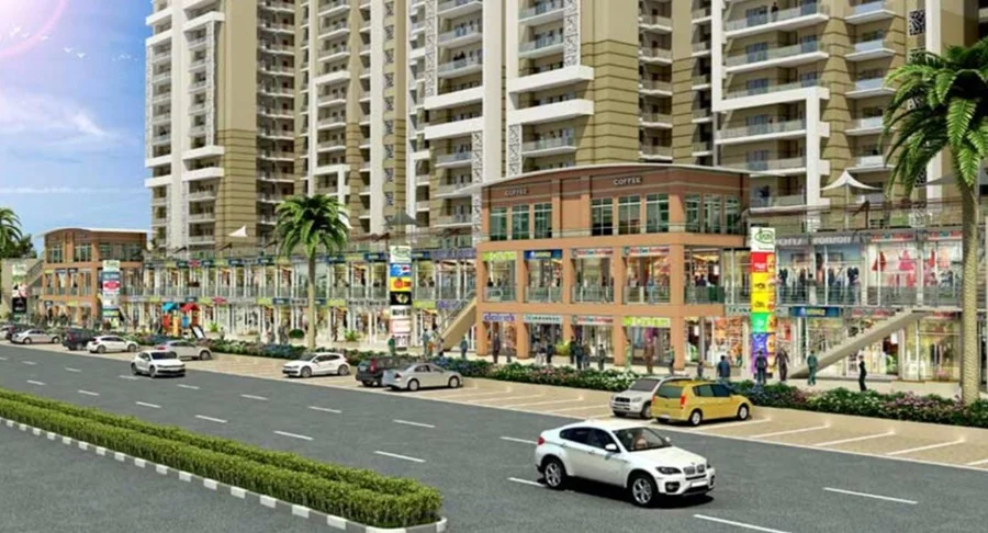 Apartment for Sale in Amrapali Crystal Homes Phase 1, Sector 76, Noida