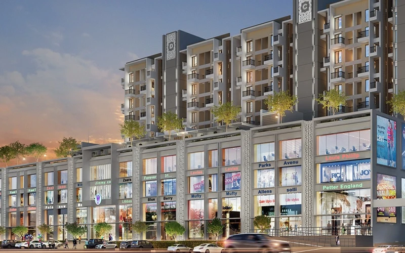Shop/Showroom for Sale in Adi WBIZZ, Wakad  , Pune