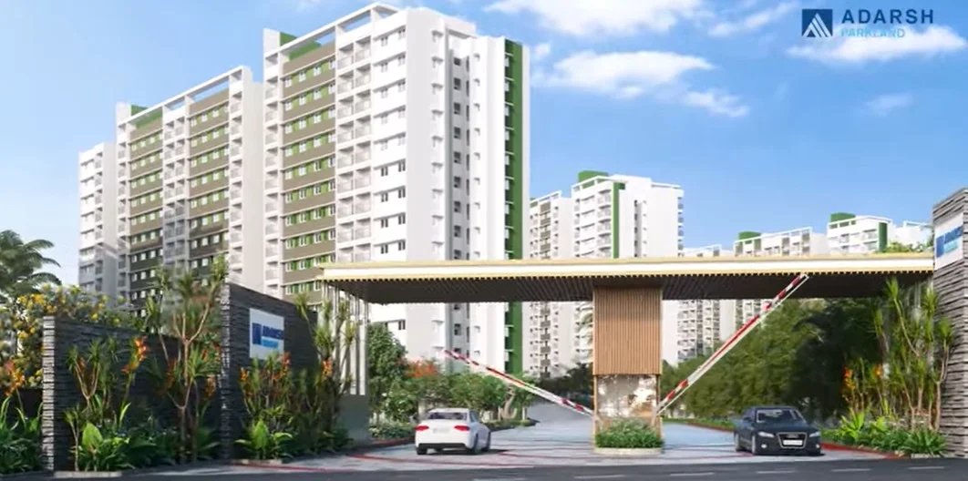 Apartment for Sale in Adarsh Parkland Phase 1, Varthur, Bangalore