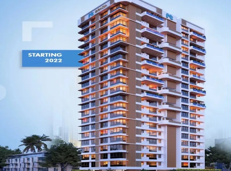 2 BHK Apartment for Sale in MK Gracia, Andheri West   , Mumbai