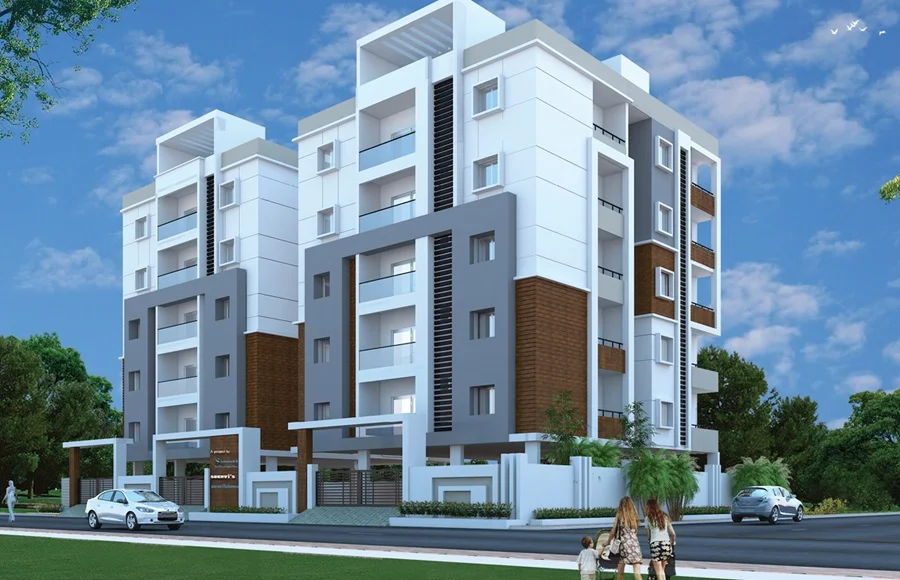 2 BHK Apartment for Sale in Saanvi Auroville Homes, Manikonda , Hyderabad