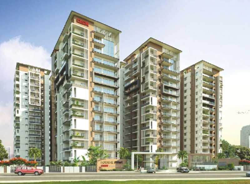 Apartment for Sale in Sri Fortune Prime, Madhapur, Hyderabad