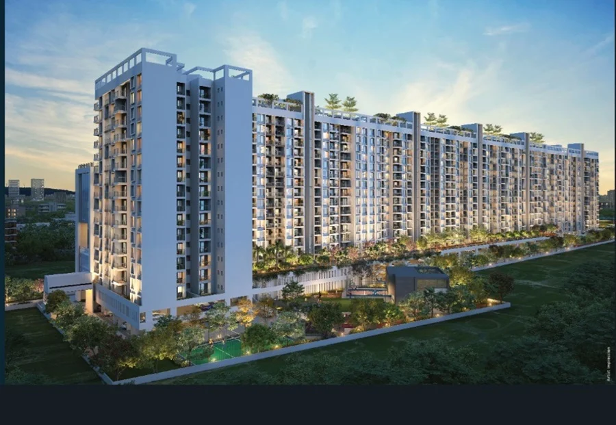 Apartment for Sale in Sukhwani Hermosa Casa, Hadapsar, Pune