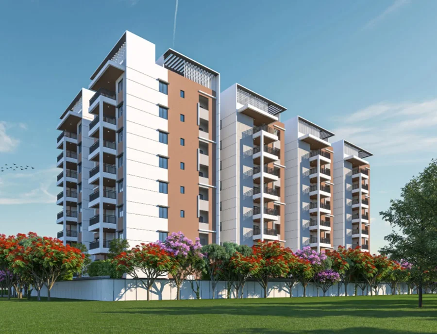 2 BHK Apartment for Sale in Aparna PalmWoods, Kompally , Hyderabad