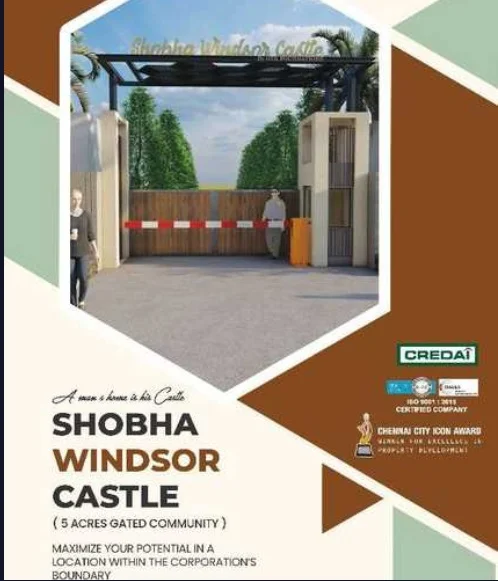 Residential Land for Sale in GTK Shobha Windsor Castle , Tambaram, Chennai