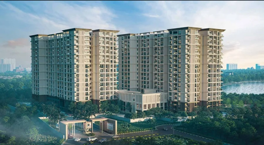 Apartment for Sale in Prestige Somerville, Whitefield, Bangalore