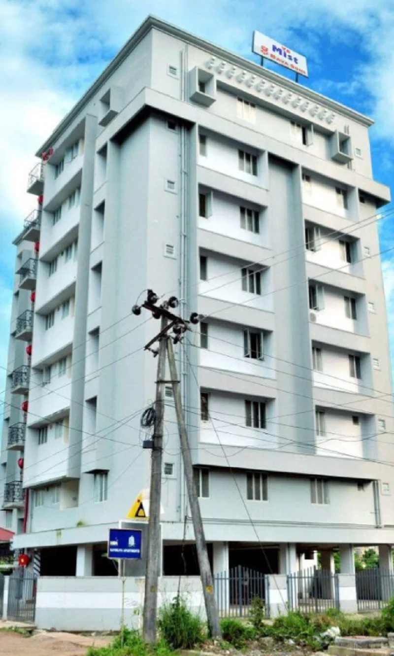 2 BHK Apartment for Sale in Bavasons VB Mist, Kakkanad, Kochi