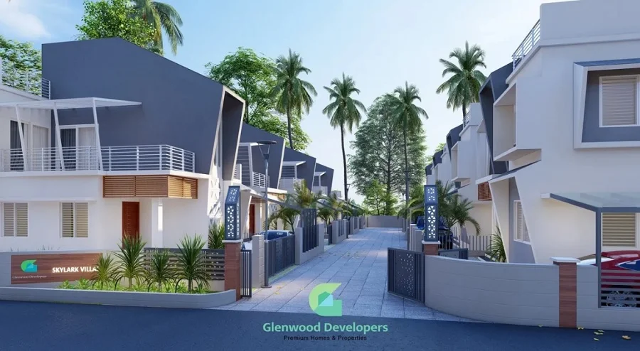 Independent House/Villa for Sale in Glenwood Skylark Villas, Nedumbassery, Kochi