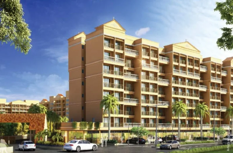 Apartment for Sale in Haware Meadows Phase 1, Neral, Thane