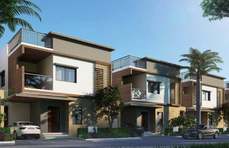 4 BHK Independent House/Villa  for Sale  in Vajra Nature City, Bachupally , Hyderabad