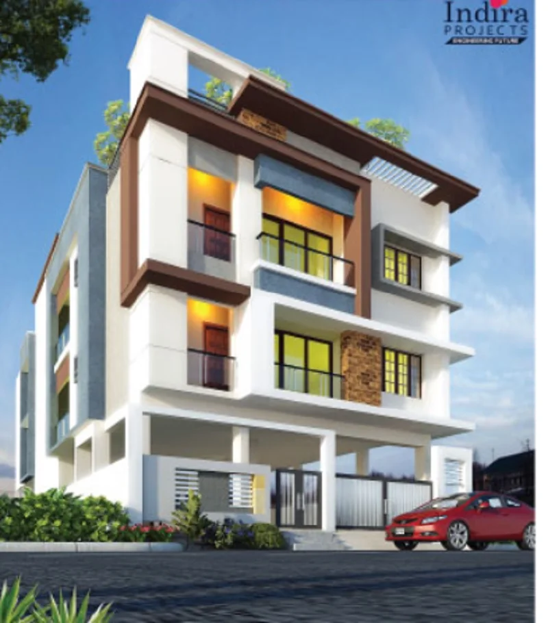 3 BHK Apartment for Sale in Indira's Sterling, Adyar, Chennai