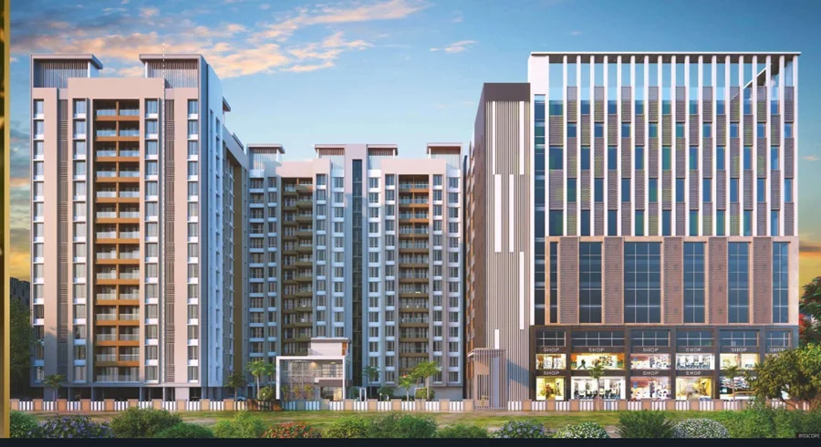 Apartment for Sale in Aishwaryam Courtyard Gold, Chikhali  , Pune
