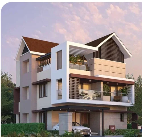 Independent House/Villa for Sale in Prithvi by Siddhi Homes , Thrippunithura, Kochi