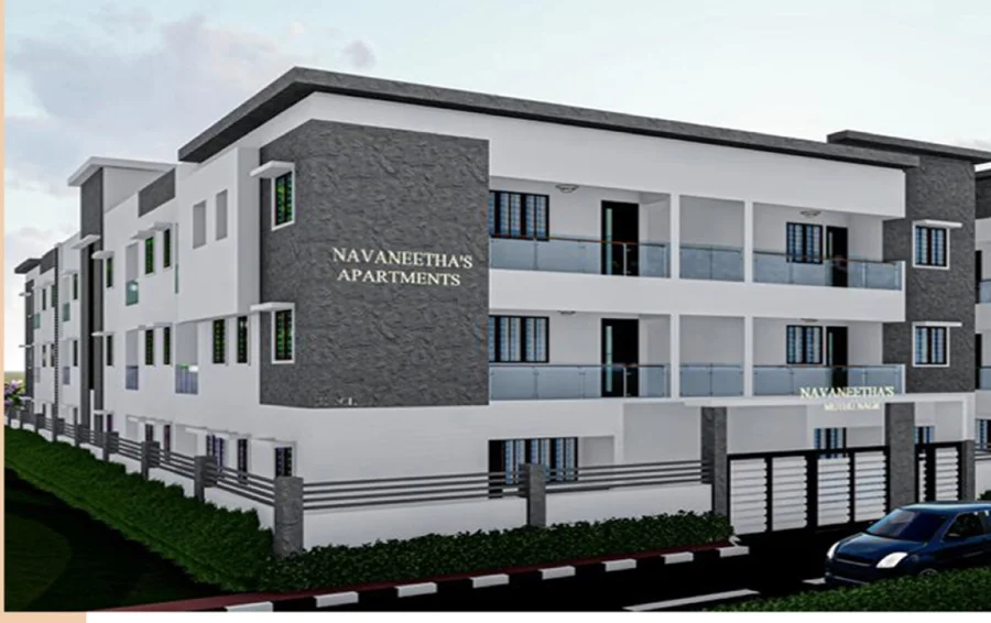 2 BHK Apartment for Sale in Navaneetha Sahasraroopa, Melur Trichy, Trichy