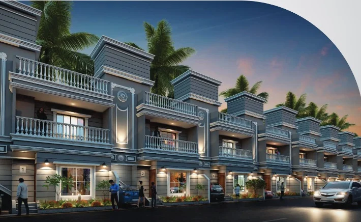 Independent House/Villa for Sale in Menlo Bougainvillea, Chakan  , Pune