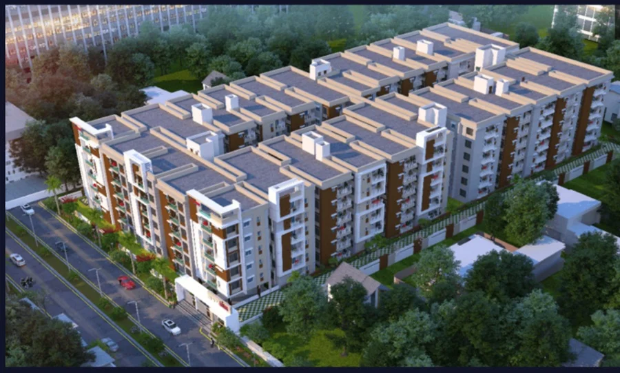 3 BHK Apartment for Sale in Sri Karthikeya Bliss, Bachupally , Hyderabad