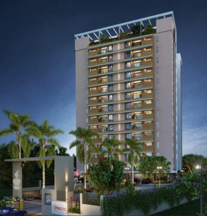 3 BHK Apartment for Sale in PVS Golden Nest, Mundayad, Kannur