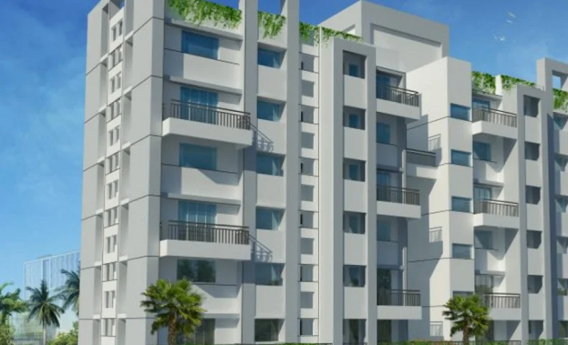 Apartment for Sale in Nagpal's Palm Leaves, Mirajgave Nagari, Aurangabad