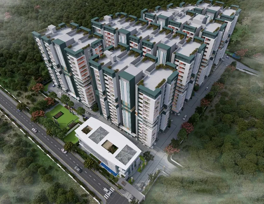 Apartment for Sale in Vijay RV s Sai Vanamali, Miyapur , Hyderabad
