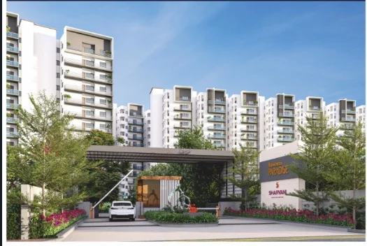 Apartment for Sale in Sharvani Sree Hemadurga Paradise, Chandanagar, Hyderabad