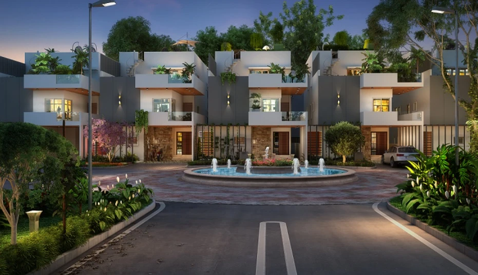 4 BHK Independent House/Villa for Sale in Trifecta Verde En Resplandor, Budigere Cross, Bangalore