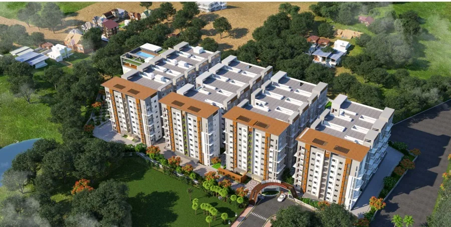 3 BHK Apartment for Sale in Satya Sree Nivriti, Miyapur , Hyderabad