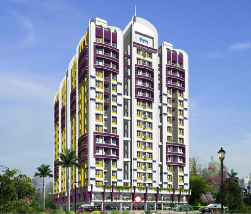 Apartment for Sale in Galaxy Cloud Space, Kakkanad, Kochi
