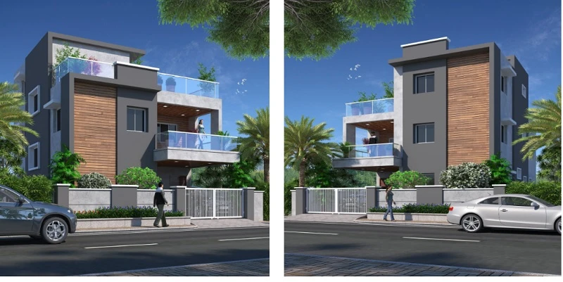 3 BHK Independent House/Villa for Sale in Modi Golden County annexe, Rampally , Hyderabad