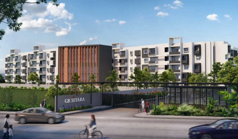 3 BHK Apartment for Sale in GR Sitara, Hosa Road, Bangalore