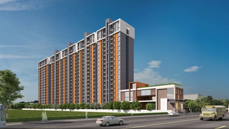 Apartment for Sale in Pharande Vaanya Cluster A, Moshi  , Pune