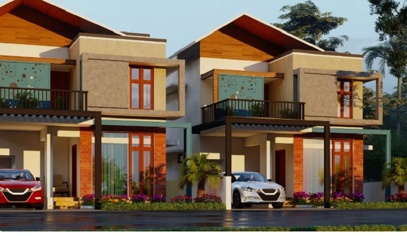 3 BHK Independent House/Villa for Sale in Sophia Celestia, Kakkanad, Kochi