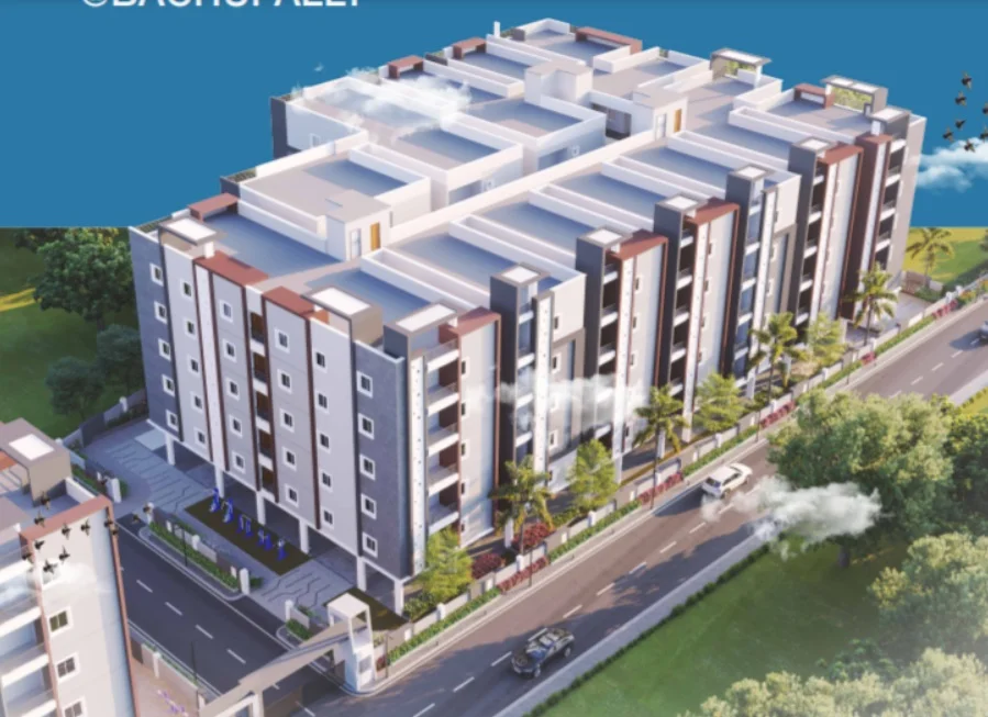 2 BHK Apartment for Sale in Merlion Orchids, Bachupally , Hyderabad