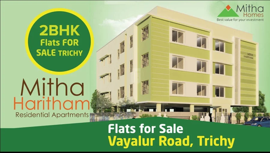 Apartment for Sale in Mitha Haritham, Vayalur Road, Trichy