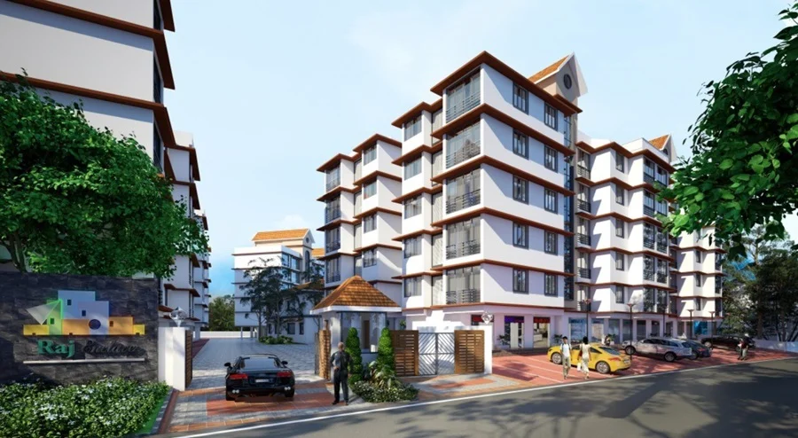 Apartment for Sale in Raj Enclave Phase I, Karaswada, North Goa