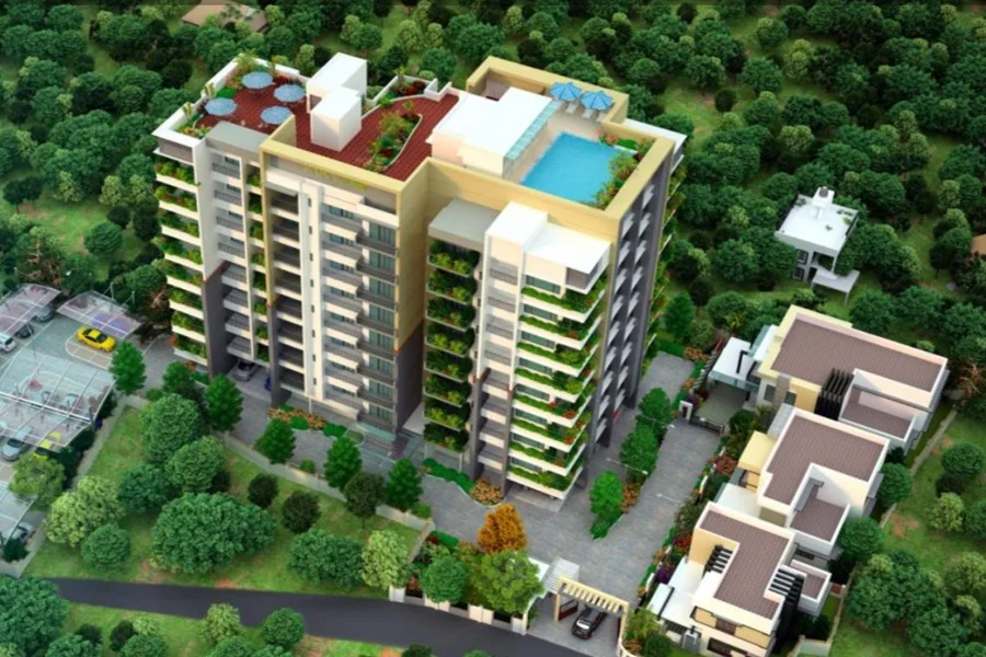4 BHK Independent House/Villa for Sale in Syama Dynamic Paradiso, Vyttila, Kochi