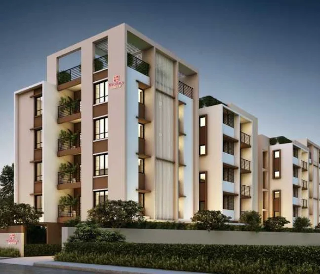 2 BHK Apartment for Sale in The Royal Star, Perungudi, Chennai