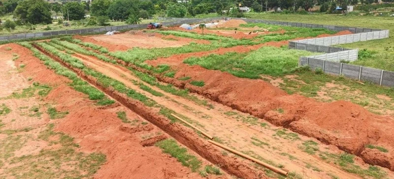 Residential Land for Sale in Nakshatri Madhura Meadows, Bychapura, Bangalore