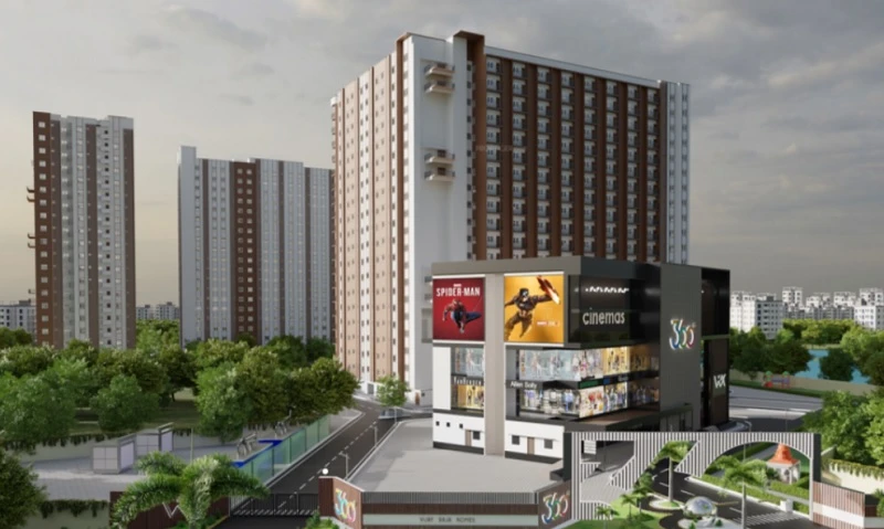 1 BHK Apartment for Sale in Vijay Raja VRX 360, Thirumazhisai, Chennai
