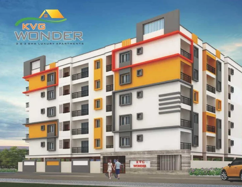 2 BHK Apartment for Sale in KVG Wonder, Kalkere, Bangalore