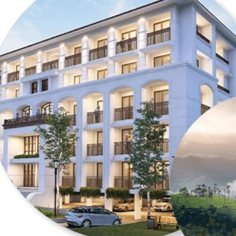 2 BHK Apartment for Sale in Vagamon Winter Castle, Koottickal, Kottayam
