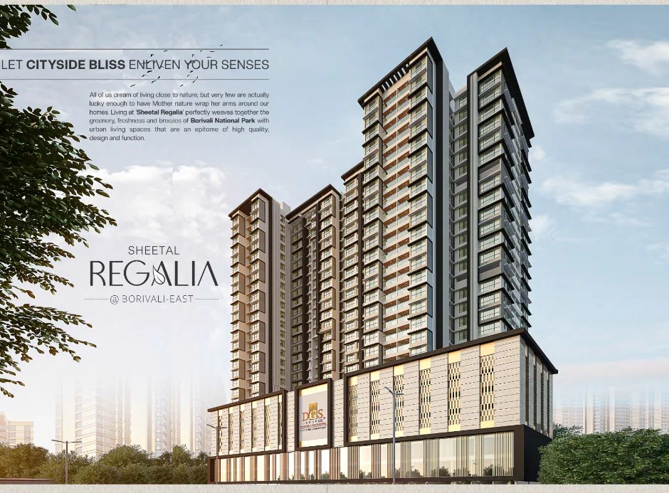 Apartment for Sale in DGS Sheetal Regalia, Borivali East   , Mumbai