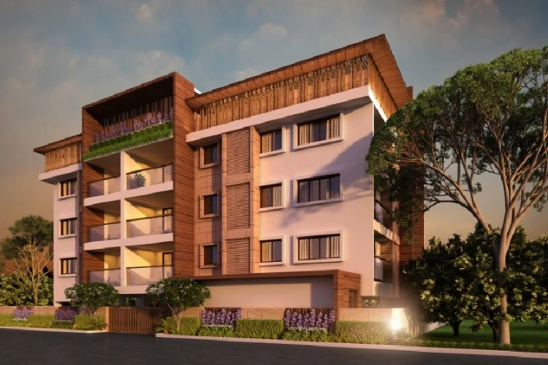 Apartment for Sale in Legacy Belicia, Shankarapuram, Bangalore