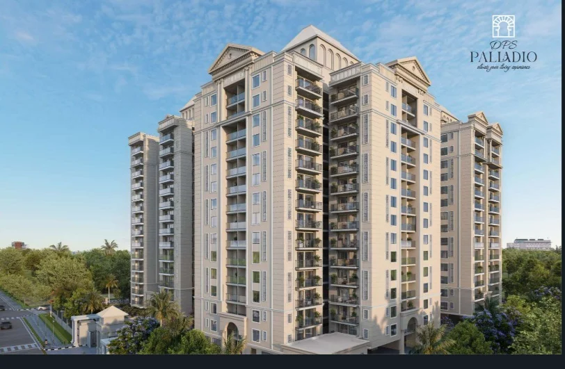 Apartment for Sale in BP DPS Palladio, Sultanpur Road, Lucknow
