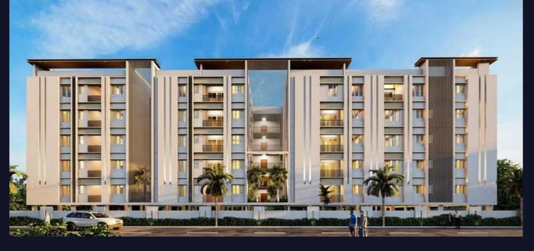 3 BHK Apartment for Sale in Royal Windgates, Cantonment, Trichy