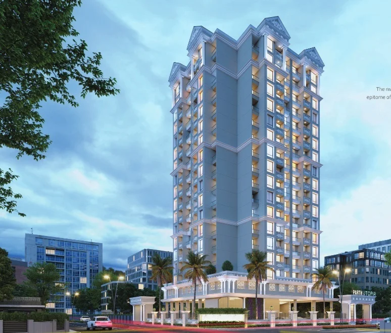 2 BHK Apartment for Sale in Parth Utopia , Roadpali, Navi Mumbai