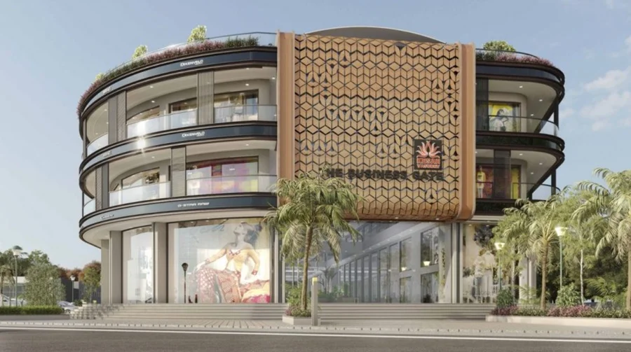 Office Space for Sale in Kesar The Business Gate, Moshi  , Pune