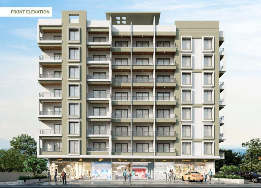 Apartment for Sale in AKS Vastu Square 2, Hudkeshwar   , Nagpur