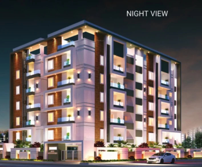 3 BHK Apartment for Sale in SRRR Bitras Green, Manchirevula , Hyderabad